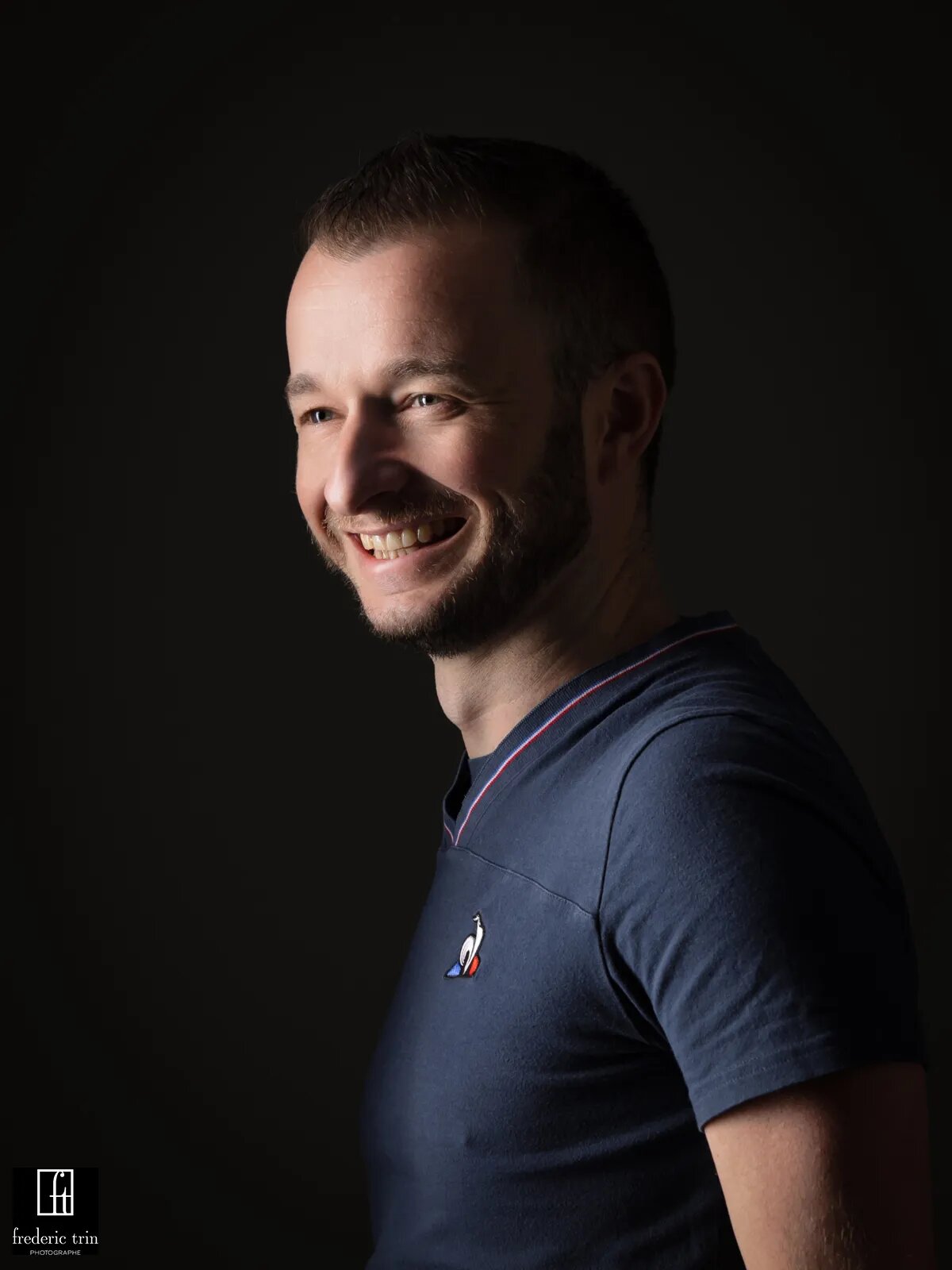 Portrait de Martin Morel, photographe