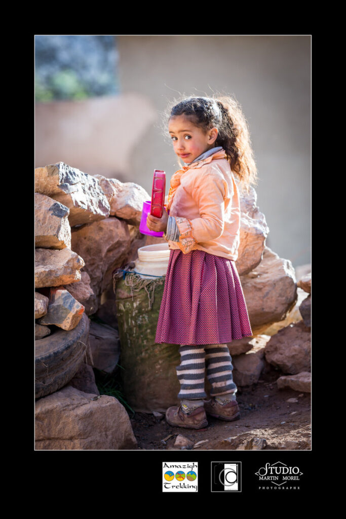 Reportage humanitaire au Maroc, Haut Atlas