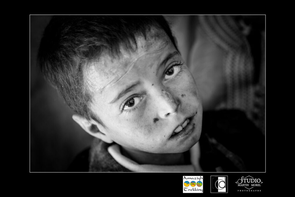 Reportage humanitaire au Maroc, Haut Atlas