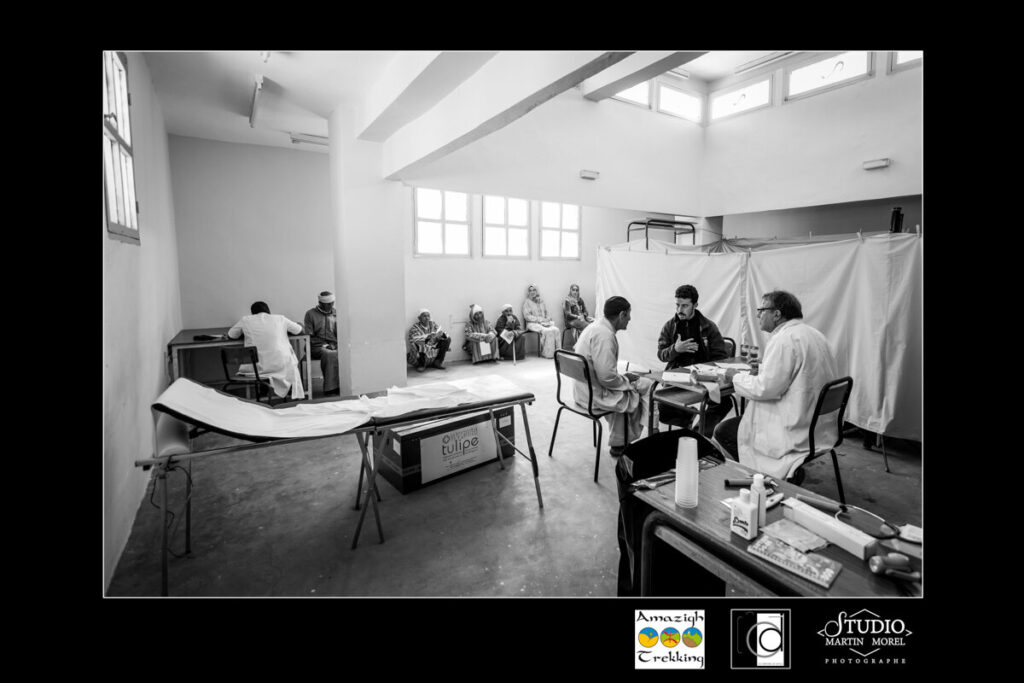 Reportage humanitaire au Maroc, Haut Atlas