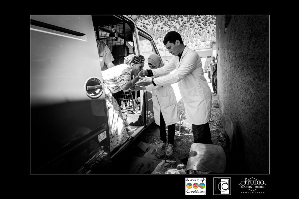Reportage humanitaire au Maroc, Haut Atlas