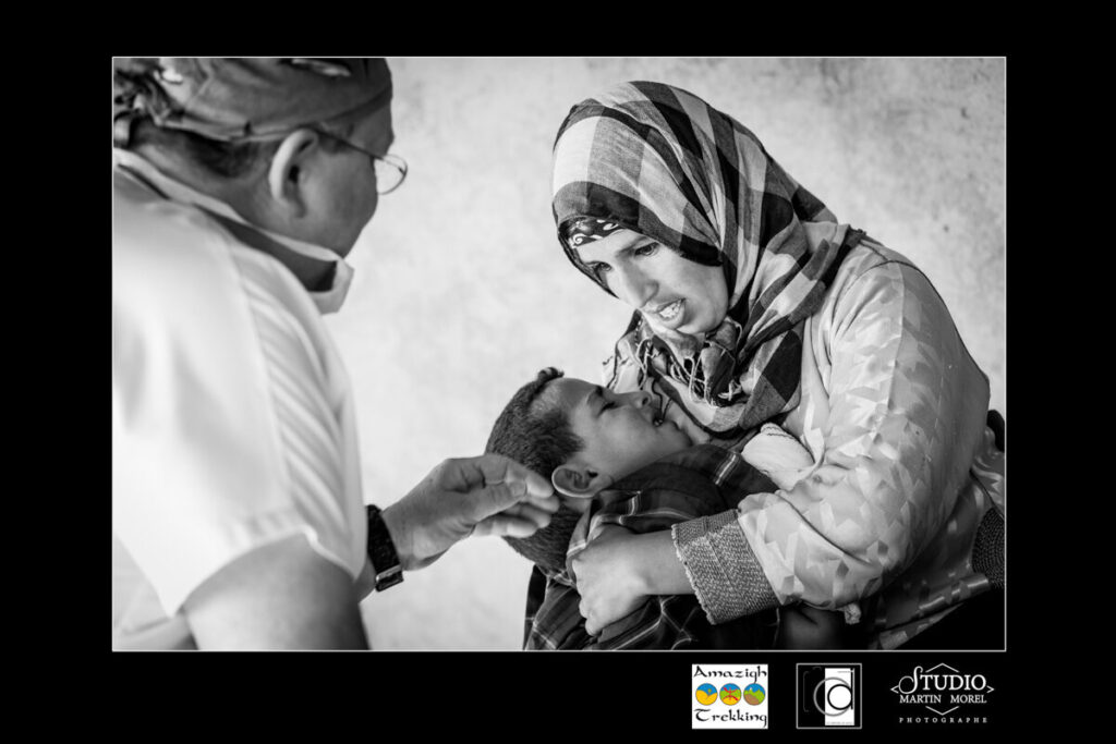 Reportage humanitaire au Maroc, Haut Atlas
