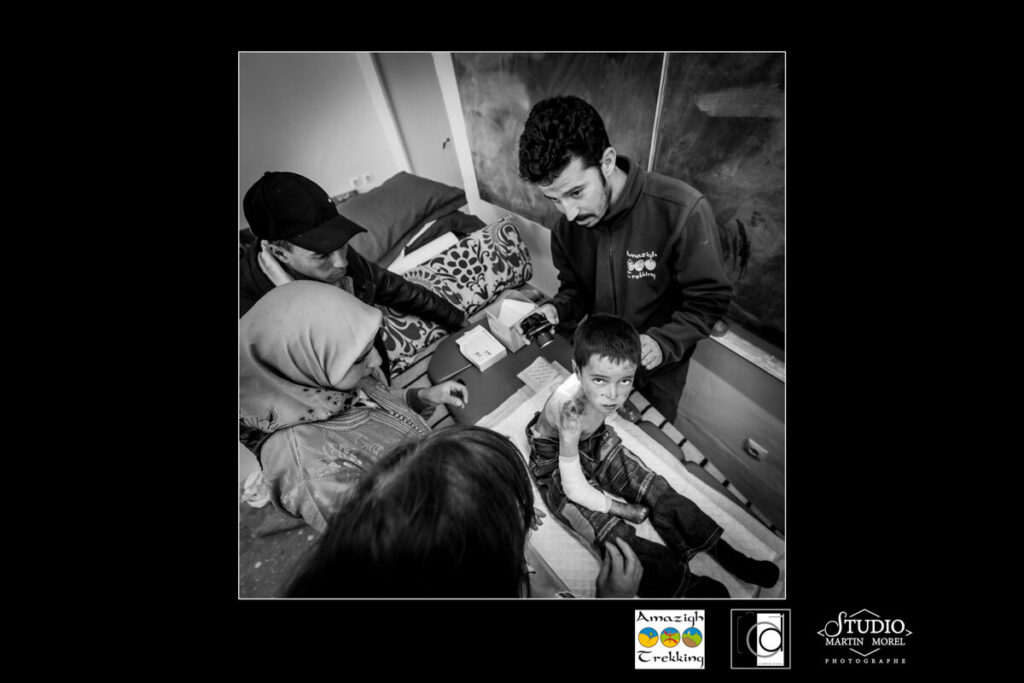 Reportage humanitaire au Maroc, Haut Atlas