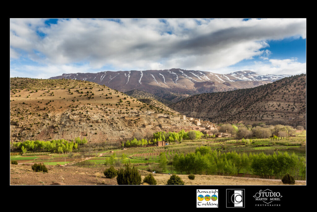 Reportage humanitaire au Maroc, Haut Atlas