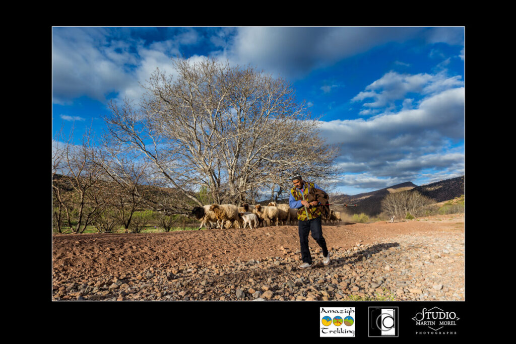 Reportage humanitaire au Maroc, Haut Atlas