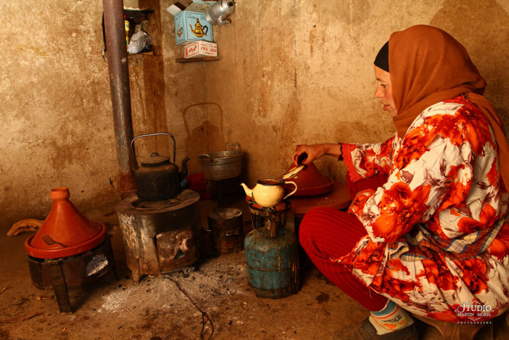 Reportage humanitaire au Maroc, Haut Atlas