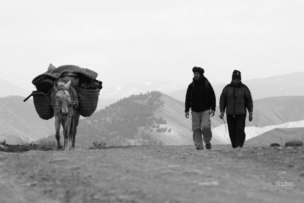 Reportage humanitaire au Maroc, Haut Atlas