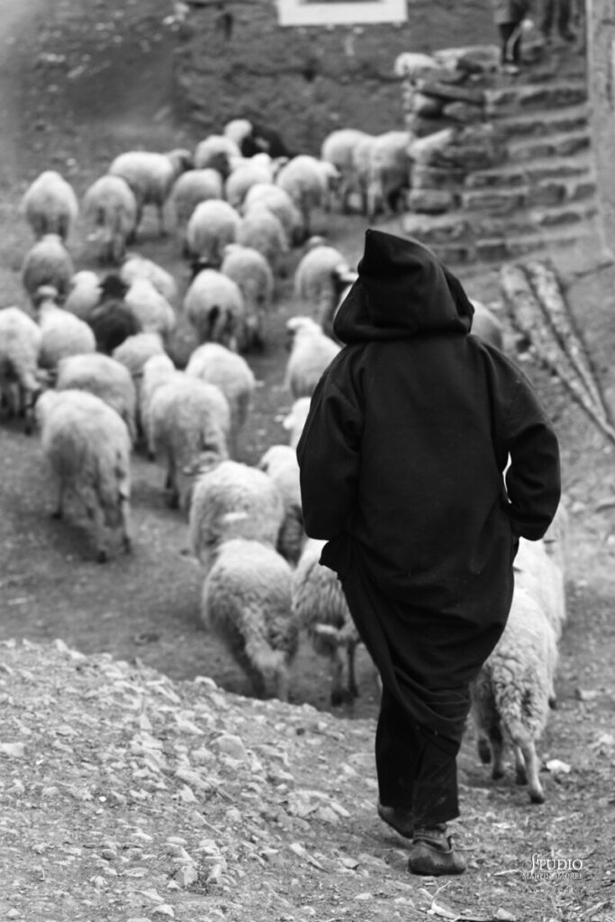 Reportage humanitaire au Maroc, Haut Atlas