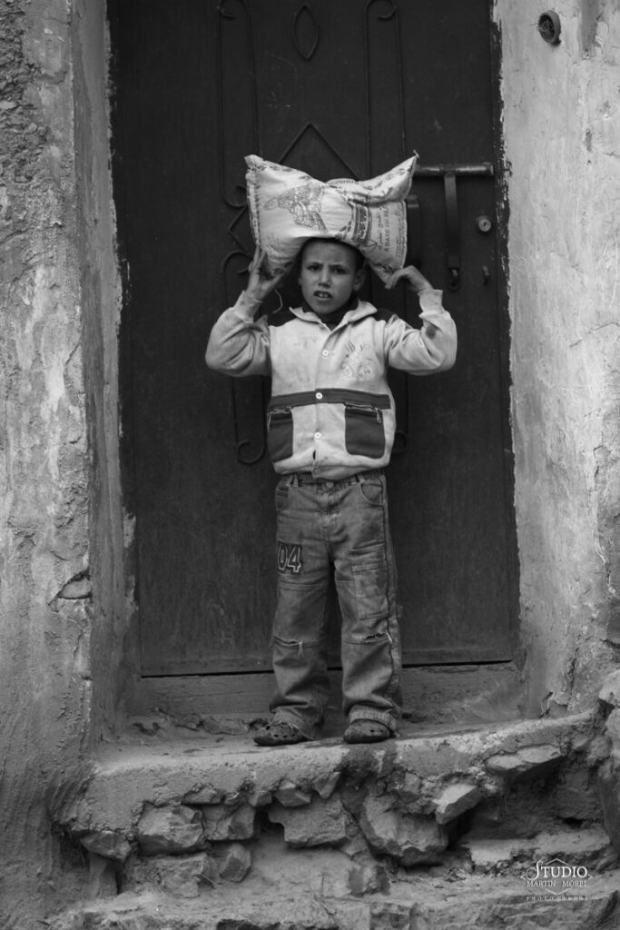 Reportage humanitaire au Maroc, Haut Atlas