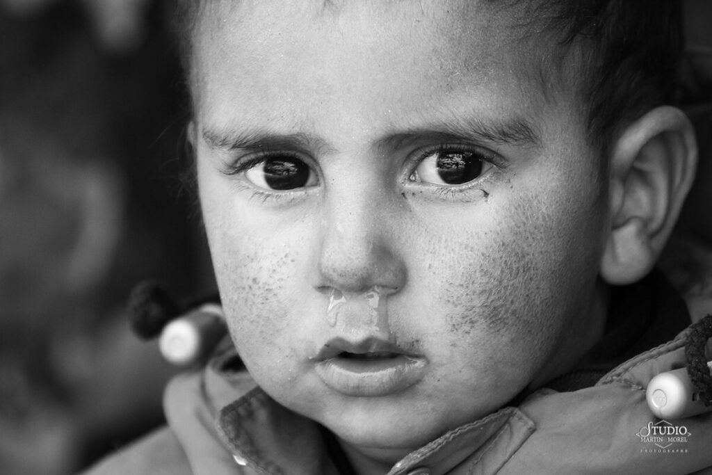 Reportage humanitaire au Maroc, Haut Atlas