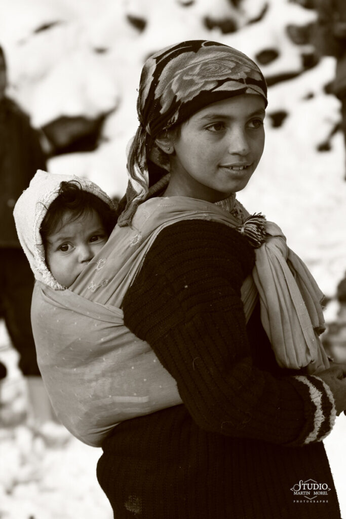 Reportage humanitaire au Maroc, Haut Atlas