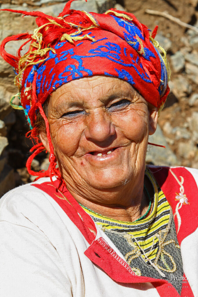 Reportage humanitaire au Maroc, Haut Atlas