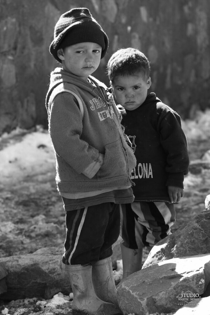 Reportage humanitaire au Maroc, Haut Atlas