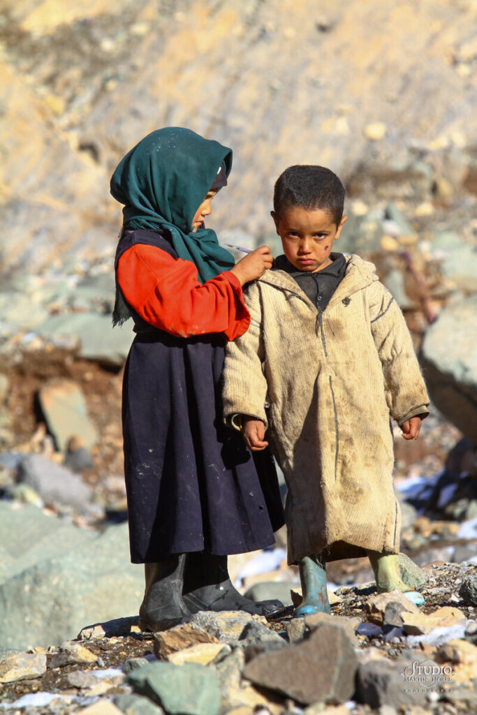 Reportage humanitaire au Maroc, Haut Atlas