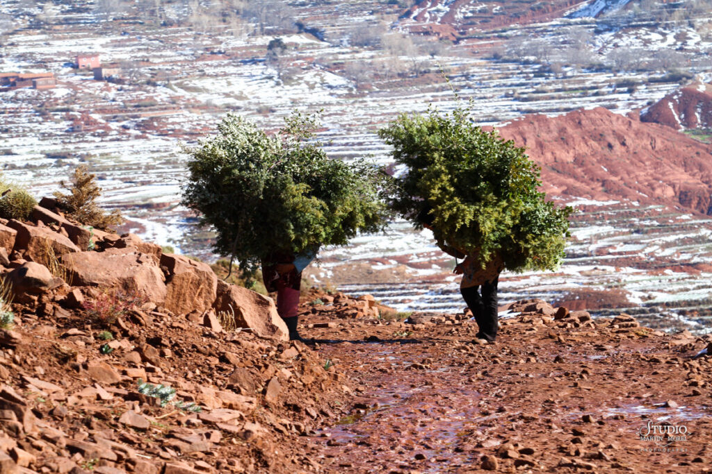 Reportage humanitaire au Maroc, Haut Atlas