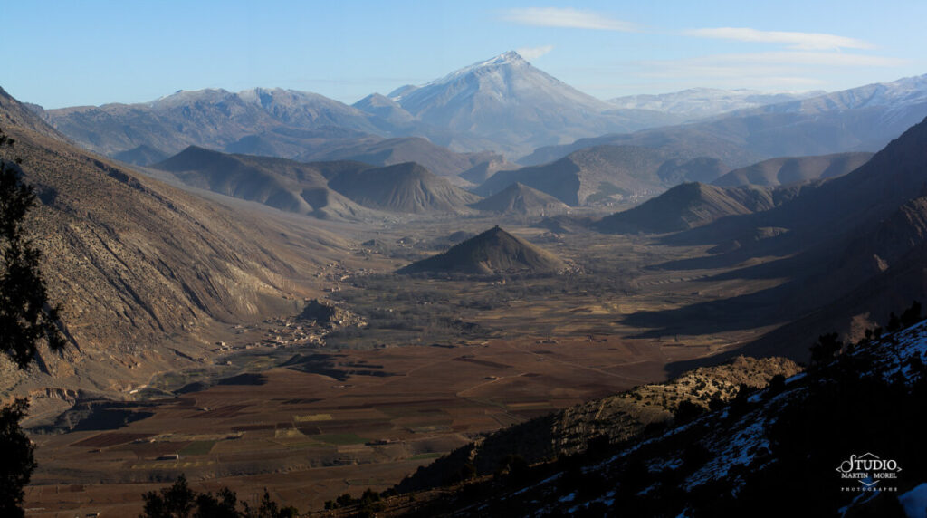 Reportage humanitaire au Maroc, Haut Atlas